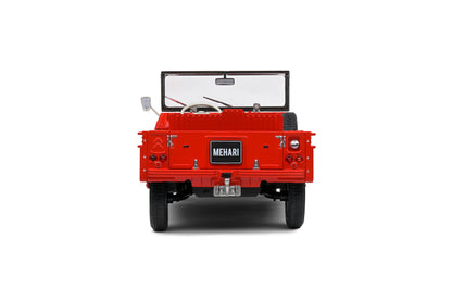 Citroën Mehari – Rouge Hopi – 1970 1/18 Solido S1808203