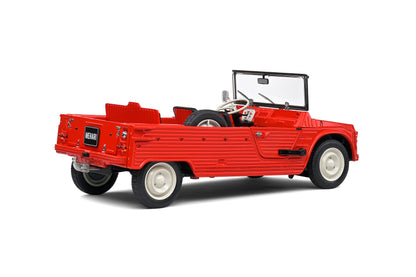 Citroën Mehari – Rouge Hopi – 1970 1/18 Solido S1808203