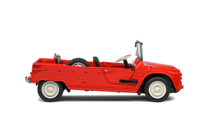 Citroën Mehari – Rouge Hopi – 1970 1/18 Solido S1808203