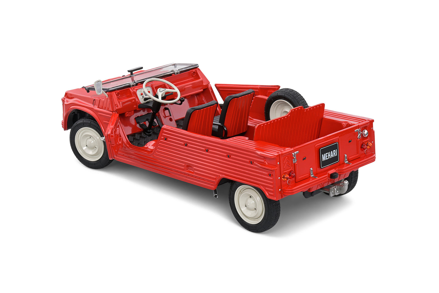 Citroën Mehari – Rouge Hopi – 1970 1/18 Solido S1808203