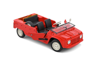 Citroën Mehari – Rouge Hopi – 1970 1/18 Solido S1808203