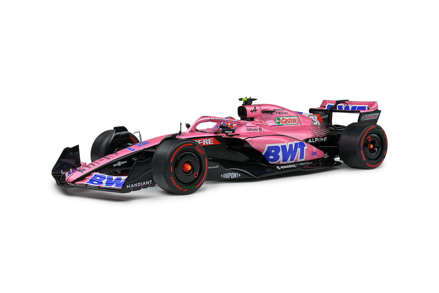 Alpine A522 – Arabia Saoudia Grand Prix – 2022 – E. Ocon 1/18 Solido S1808802