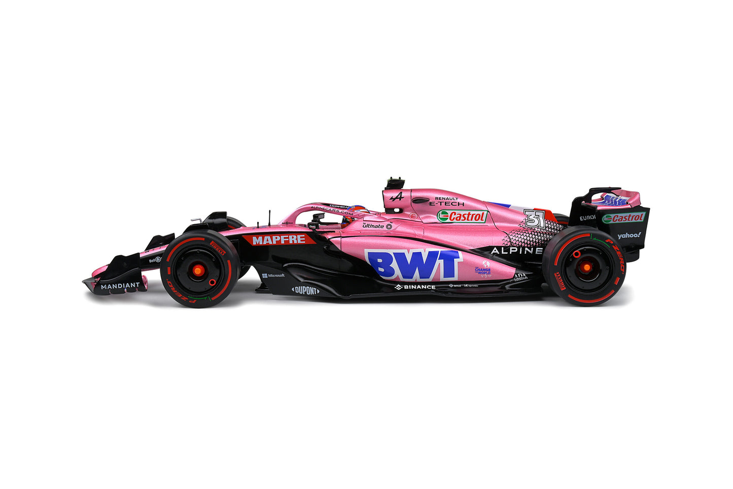 Alpine A522 – Arabia Saoudia Grand Prix – 2022 – E. Ocon 1/18 Solido S1808802