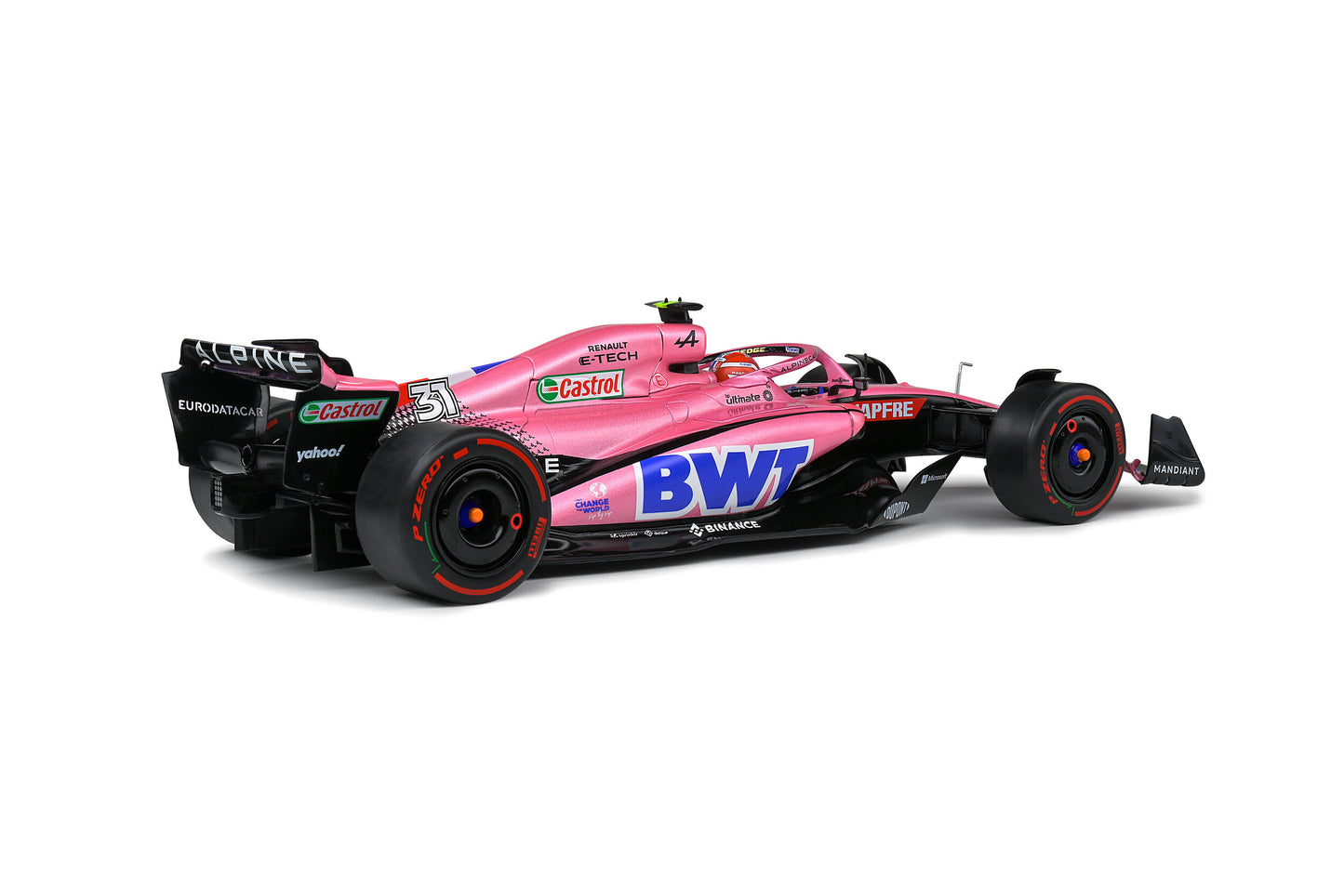 Alpine A522 – Arabia Saoudia Grand Prix – 2022 – E. Ocon 1/18 Solido S1808802