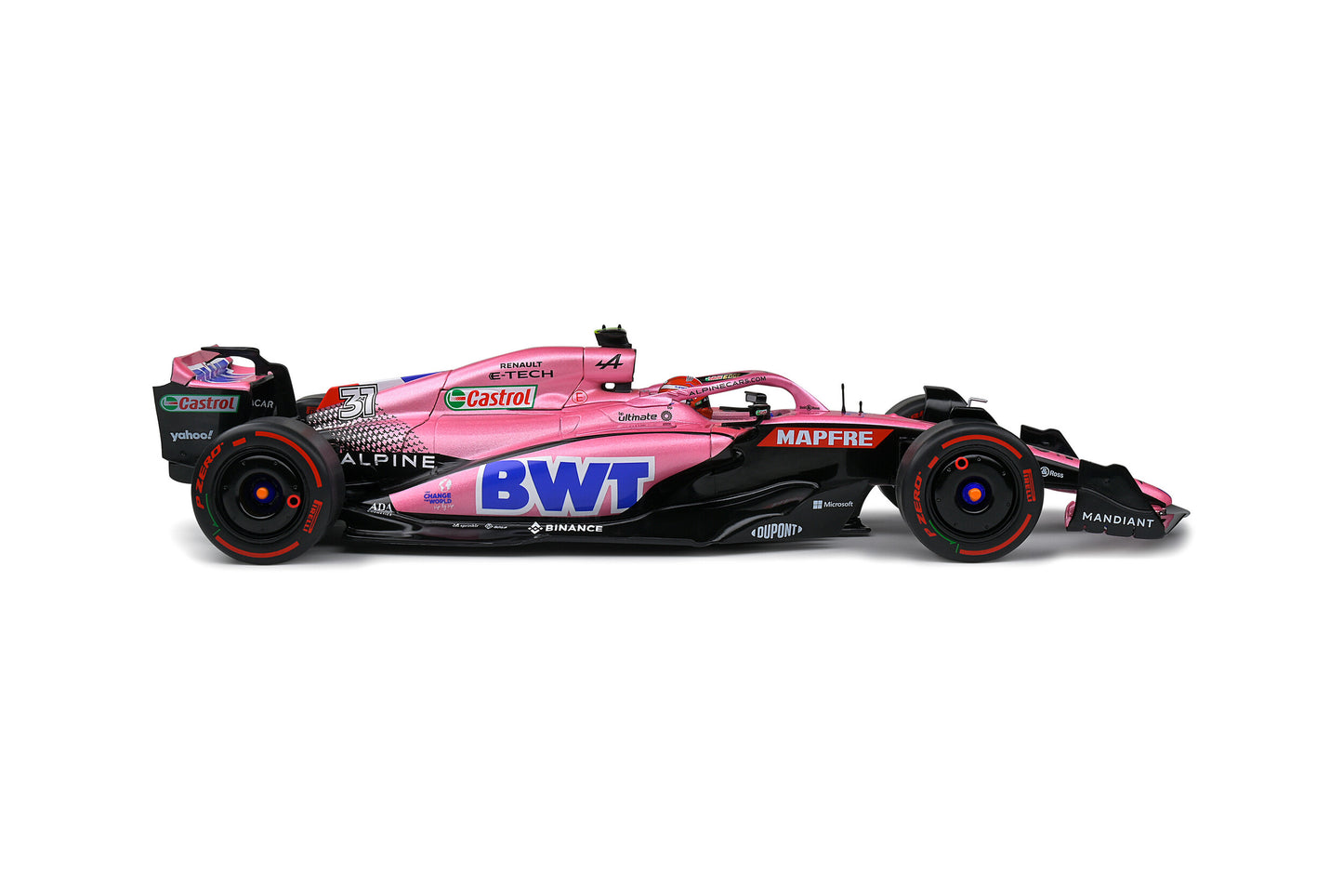 Alpine A522 – Arabia Saoudia Grand Prix – 2022 – E. Ocon 1/18 Solido S1808802