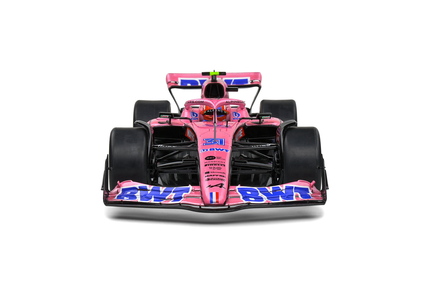 Alpine A522 – Arabia Saoudia Grand Prix – 2022 – E. Ocon 1/18 Solido S1808802