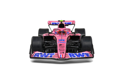 Alpine A522 – Arabia Saoudia Grand Prix – 2022 – E. Ocon 1/18 Solido S1808802