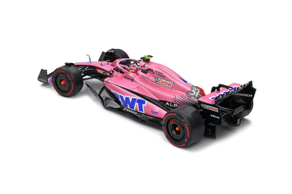 Alpine A522 – Arabia Saoudia Grand Prix – 2022 – E. Ocon 1/18 Solido S1808802
