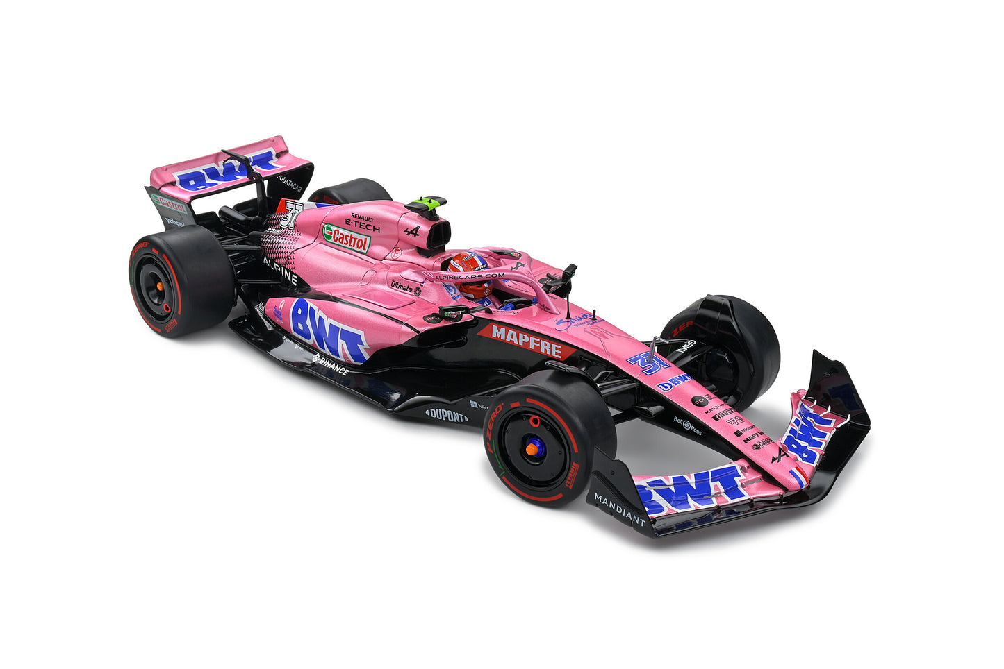 Alpine A522 – Arabia Saoudia Grand Prix – 2022 – E. Ocon 1/18 Solido S1808802