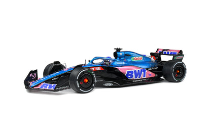 Alpine A522 – Monaco GP – 2022 – F.Alonso 1/18 Solido S1808803