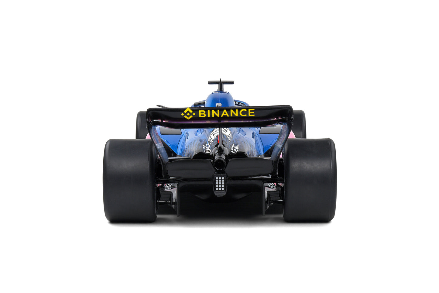 Alpine A522 – Monaco GP – 2022 – F.Alonso 1/18 Solido S1808803