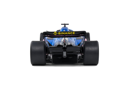 Alpine A522 – Monaco GP – 2022 – F.Alonso 1/18 Solido S1808803