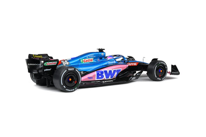 Alpine A522 – Monaco GP – 2022 – F.Alonso 1/18 Solido S1808803