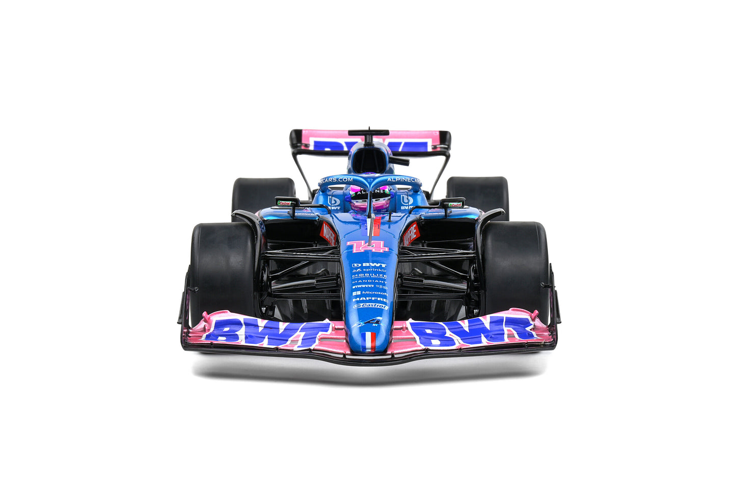 Alpine A522 – Monaco GP – 2022 – F.Alonso 1/18 Solido S1808803