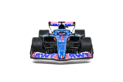 Alpine A522 – Monaco GP – 2022 – F.Alonso 1/18 Solido S1808803