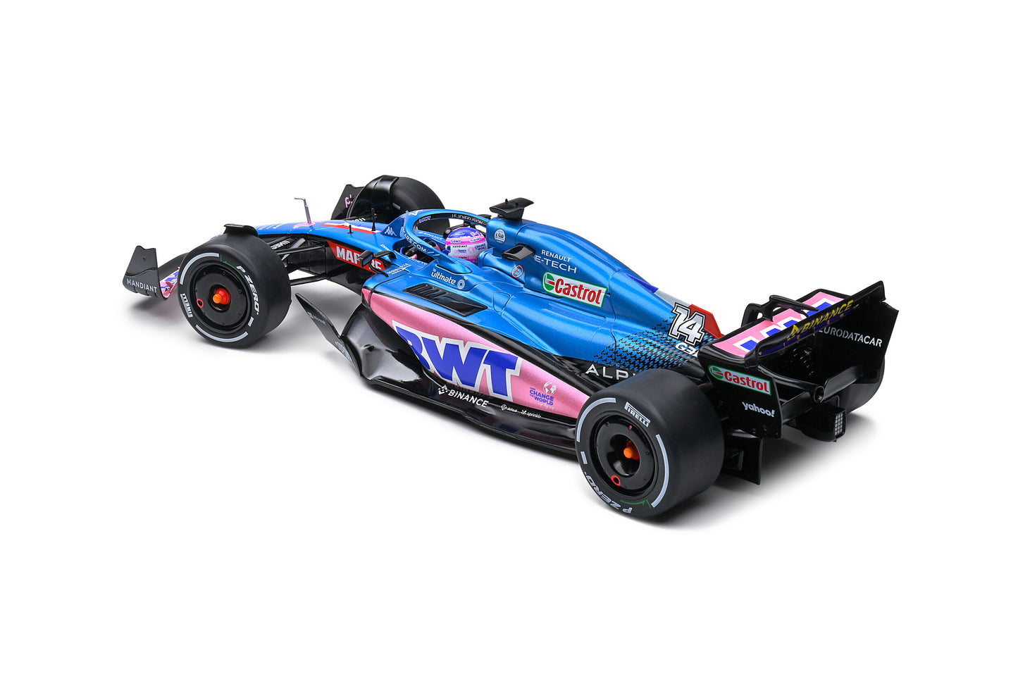 Alpine A522 – Monaco GP – 2022 – F.Alonso 1/18 Solido S1808803
