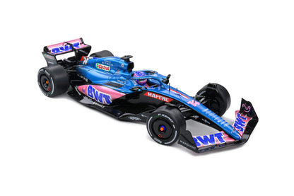Alpine A522 – Monaco GP – 2022 – F.Alonso 1/18 Solido S1808803