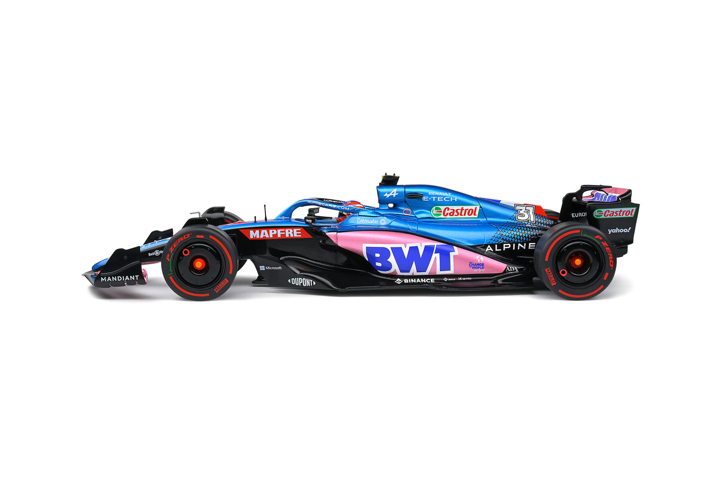 Alpine A522 – Australia GP – 2022 – E.Ocon 1/18 Solido S1808804