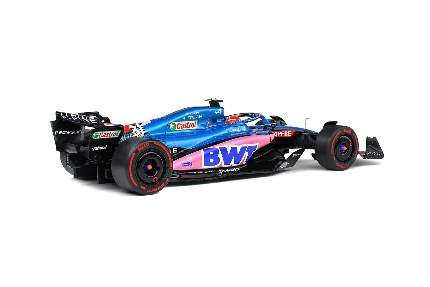 Alpine A522 – Australia GP – 2022 – E.Ocon 1/18 Solido S1808804