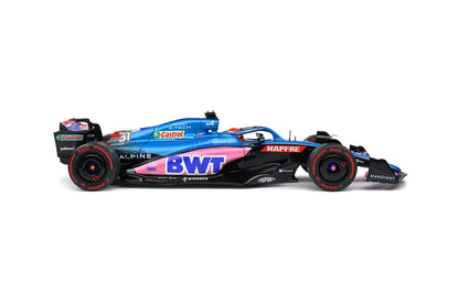 Alpine A522 – Australia GP – 2022 – E.Ocon 1/18 Solido S1808804
