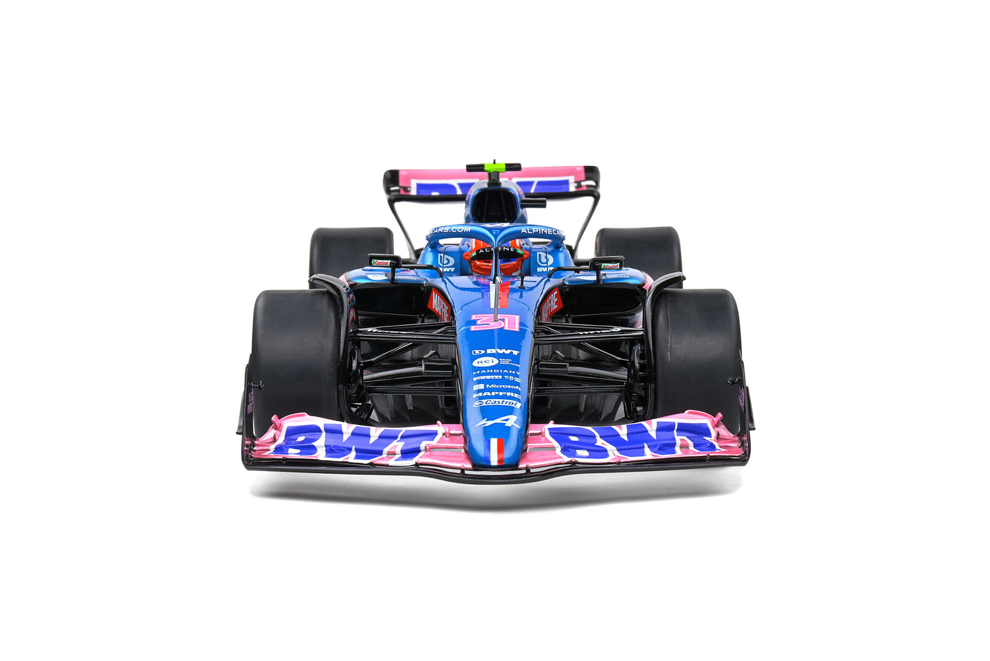 Alpine A522 – Australia GP – 2022 – E.Ocon 1/18 Solido S1808804