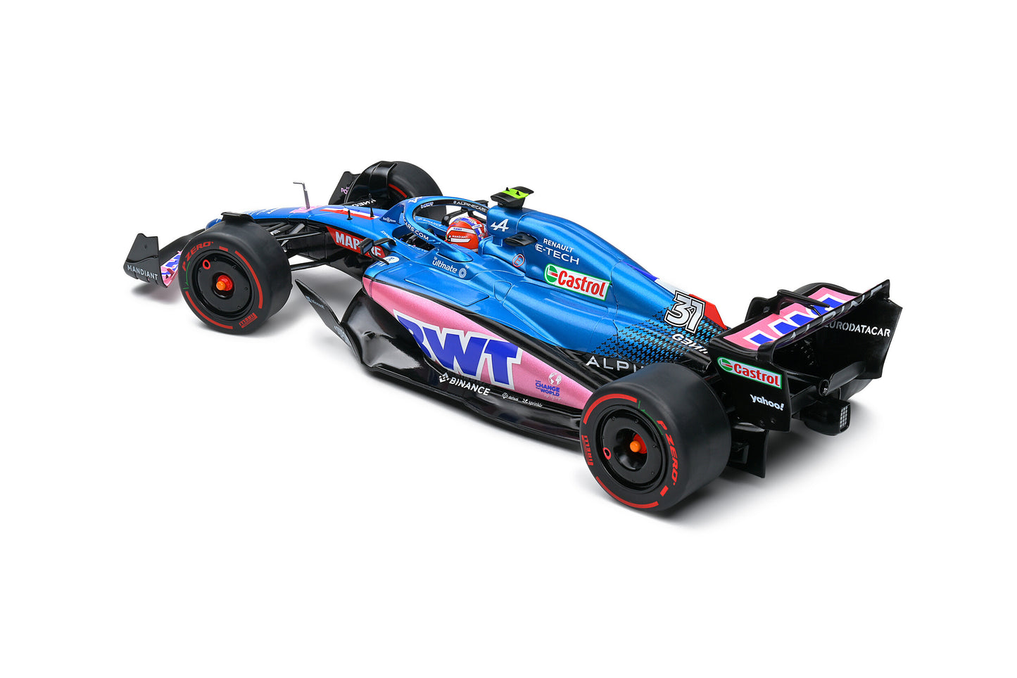 Alpine A522 – Australia GP – 2022 – E.Ocon 1/18 Solido S1808804
