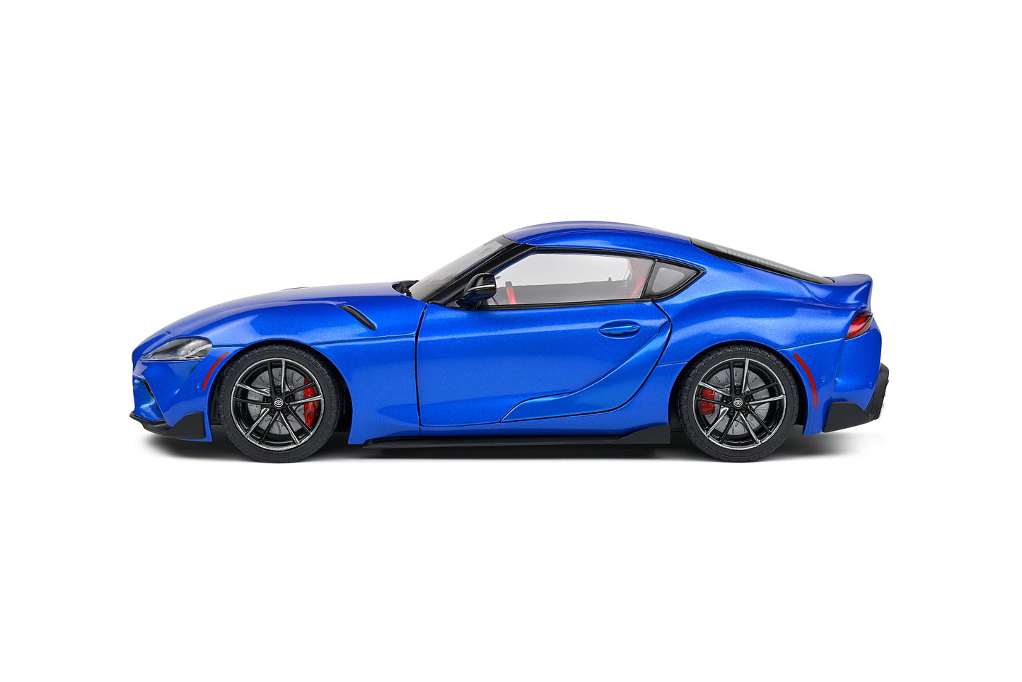 Toyota GR Supra – Horizon Blue Metallic – 2021 1/18 Solido S1809003