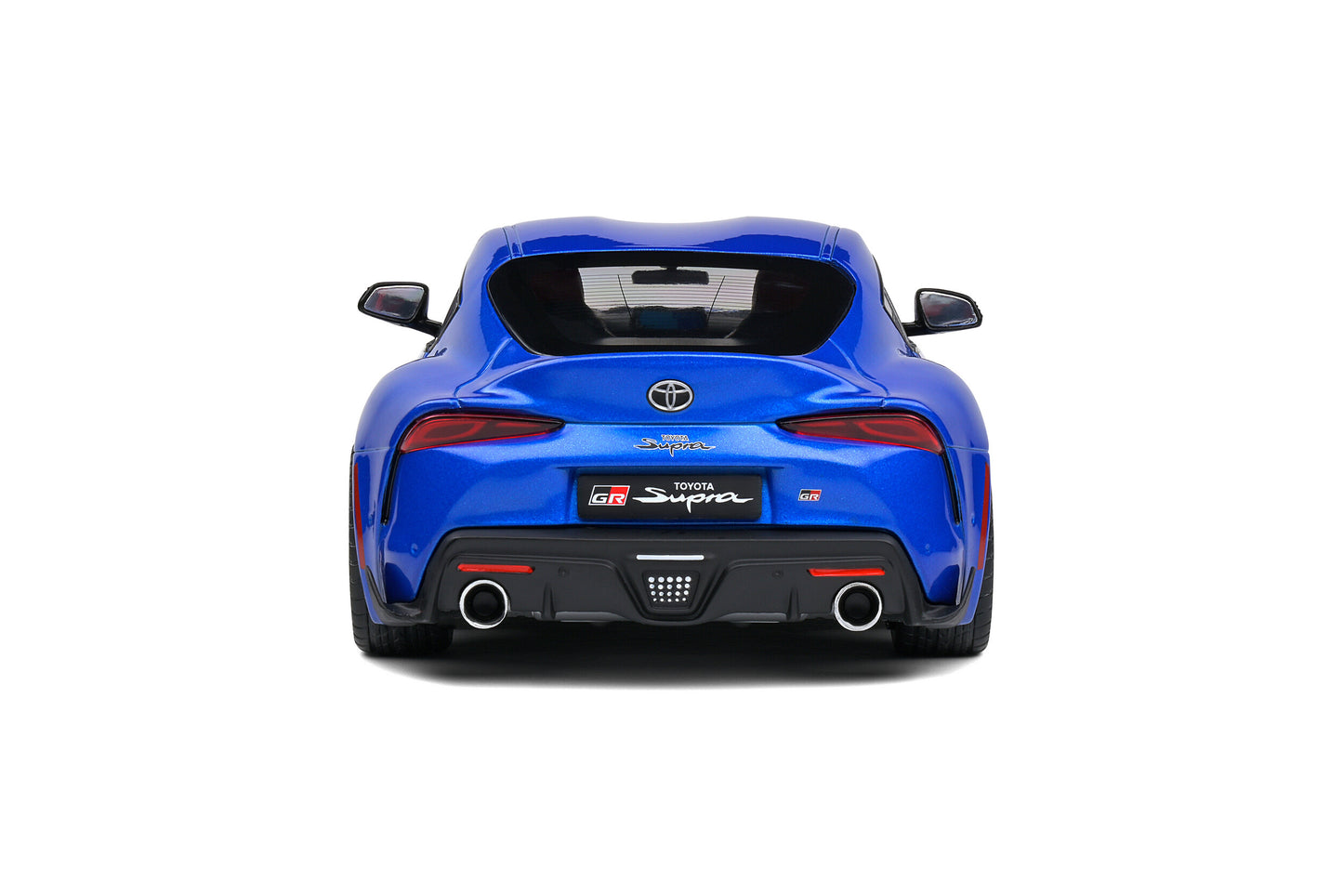 Toyota GR Supra – Horizon Blue Metallic – 2021 1/18 Solido S1809003