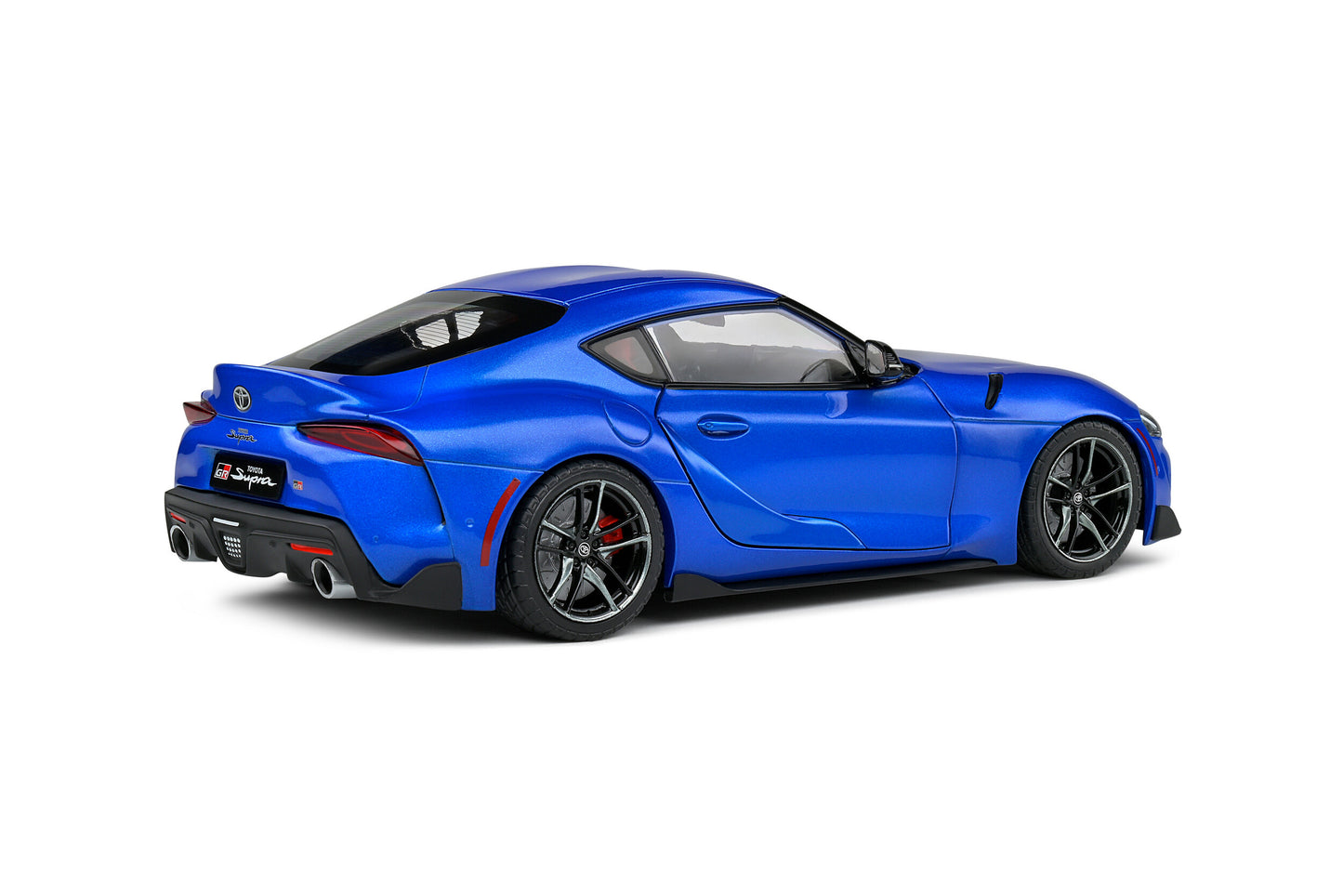 Toyota GR Supra – Horizon Blue Metallic – 2021 1/18 Solido S1809003