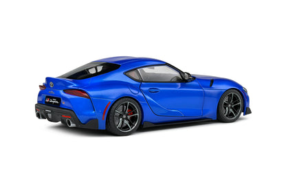 Toyota GR Supra – Horizon Blue Metallic – 2021 1/18 Solido S1809003