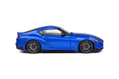 Toyota GR Supra – Horizon Blue Metallic – 2021 1/18 Solido S1809003