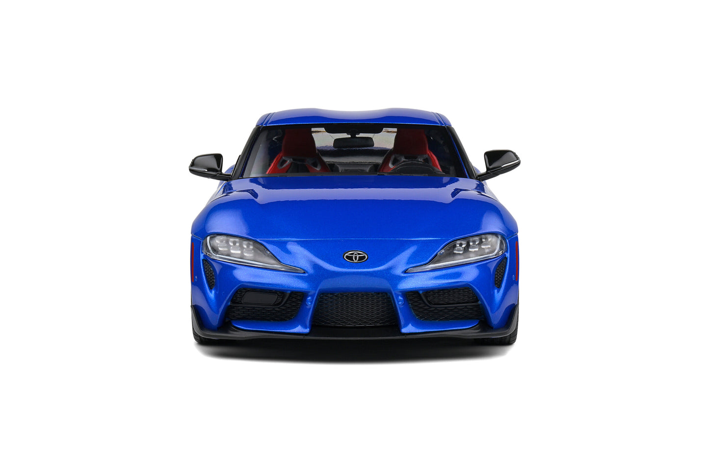 Toyota GR Supra – Horizon Blue Metallic – 2021 1/18 Solido S1809003