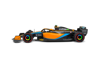 McLaren MCL36 – Australia GP – 2022 – D.Ricciardo 1/18 Solido S1809101