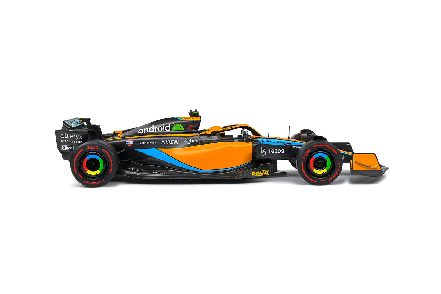 McLaren MCL36 – Australia GP – 2022 – D.Ricciardo 1/18 Solido S1809101