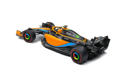 McLaren MCL36 – Australia GP – 2022 – D.Ricciardo 1/18 Solido S1809101