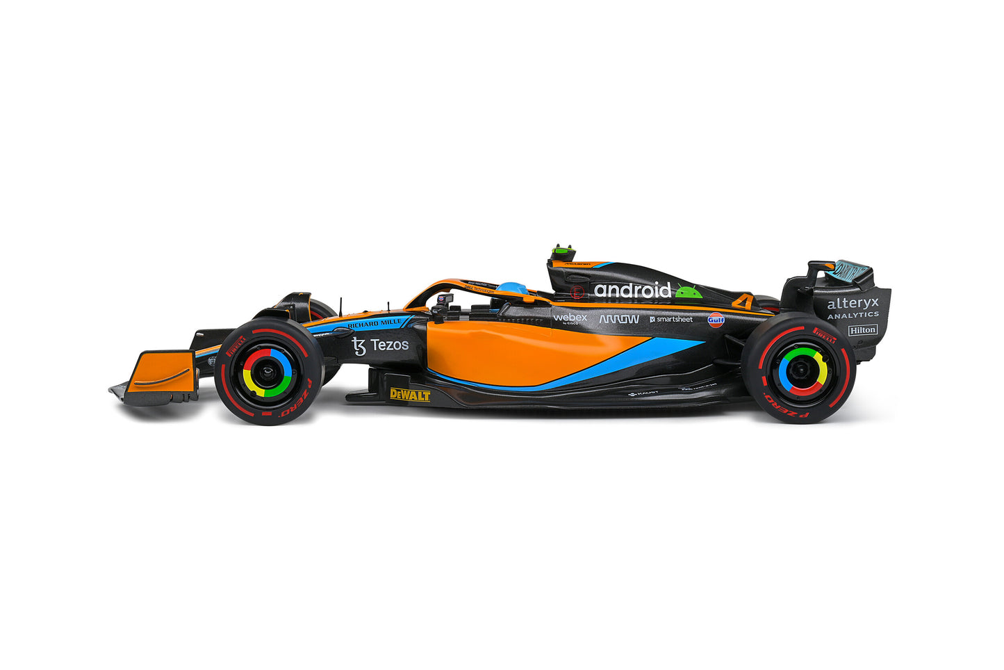 McLaren MCL36 – Emilia Romagna GP – 2022 – L.Norris 1/18 Solido S1809102