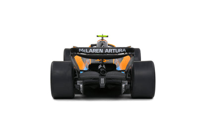 McLaren MCL36 – Emilia Romagna GP – 2022 – L.Norris 1/18 Solido S1809102