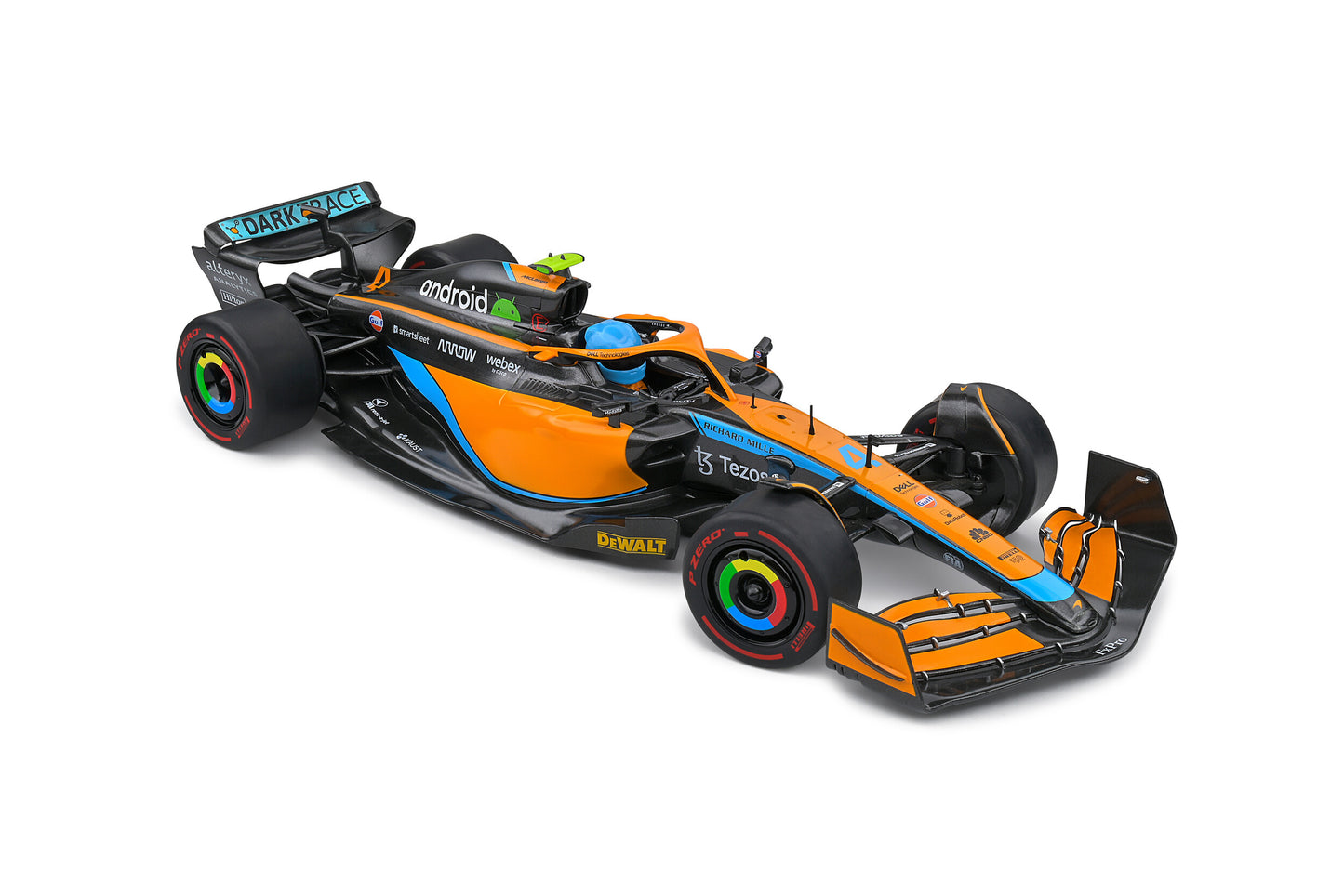 McLaren MCL36 – Emilia Romagna GP – 2022 – L.Norris 1/18 Solido S1809102