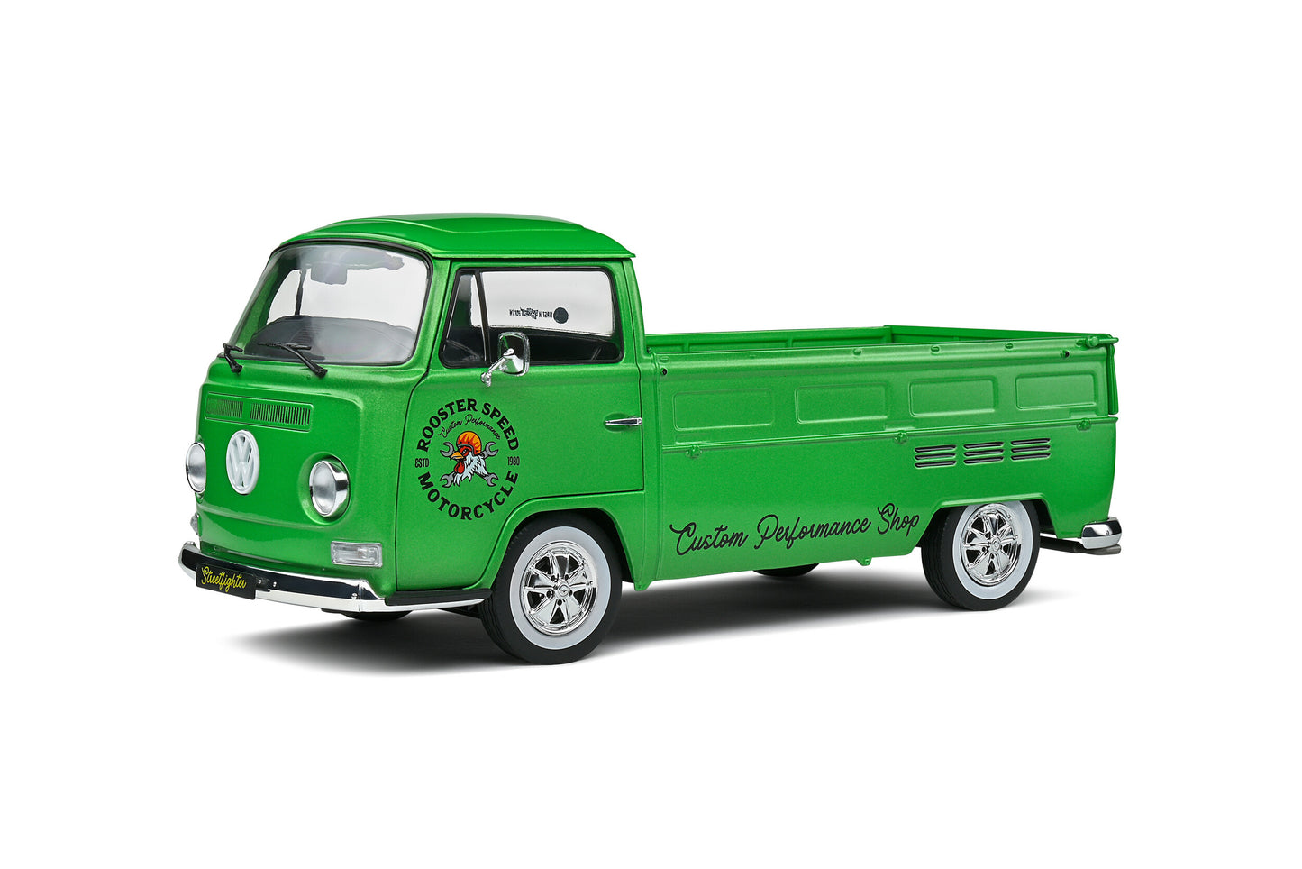 Volkswagen T2 Pick-Up Green Custom – 1968 1/18 Solido S1809401