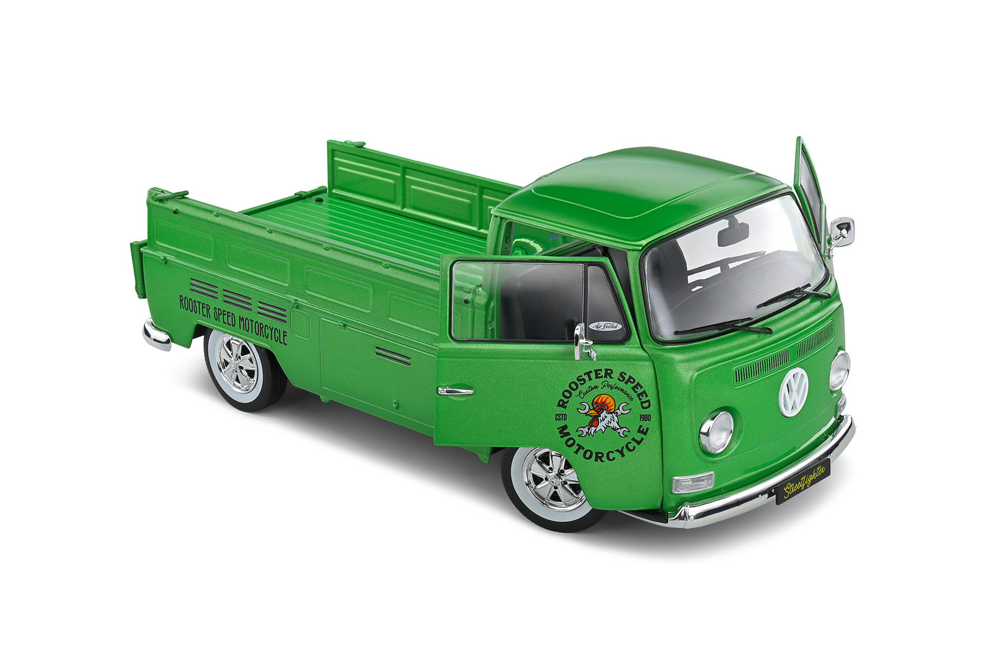 Volkswagen T2 Pick-Up Green Custom – 1968 1/18 Solido S1809401