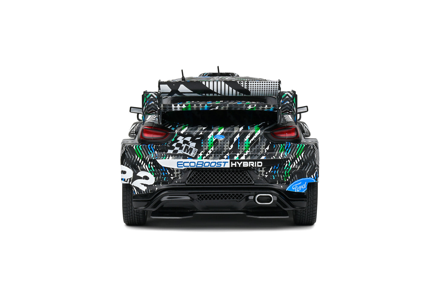 Ford Puma Rally1 Hybrid – Goodwood Festival of Speed – 2021 1/18 Solido S1809501