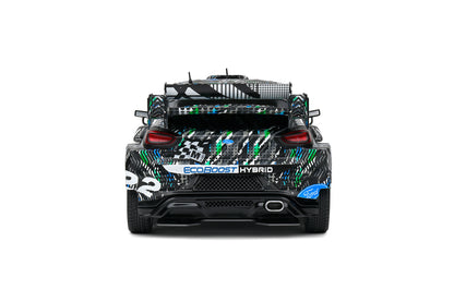 Ford Puma Rally1 Hybrid – Goodwood Festival of Speed – 2021 1/18 Solido S1809501