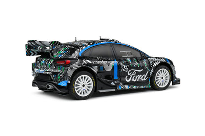 Ford Puma Rally1 Hybrid – Goodwood Festival of Speed – 2021 1/18 Solido S1809501