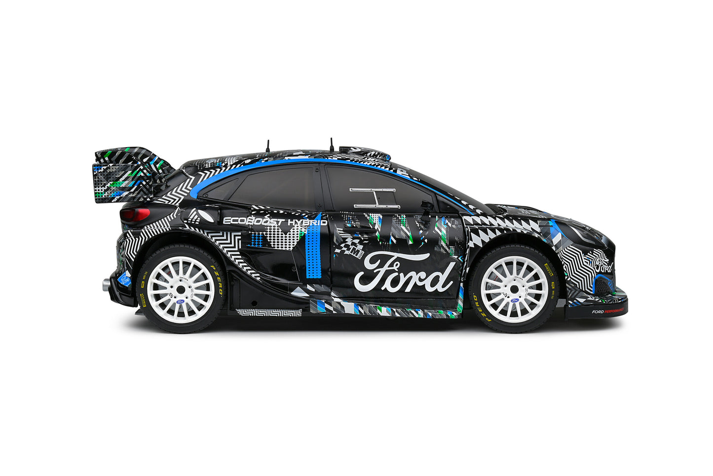 Ford Puma Rally1 Hybrid – Goodwood Festival of Speed – 2021 1/18 Solido S1809501