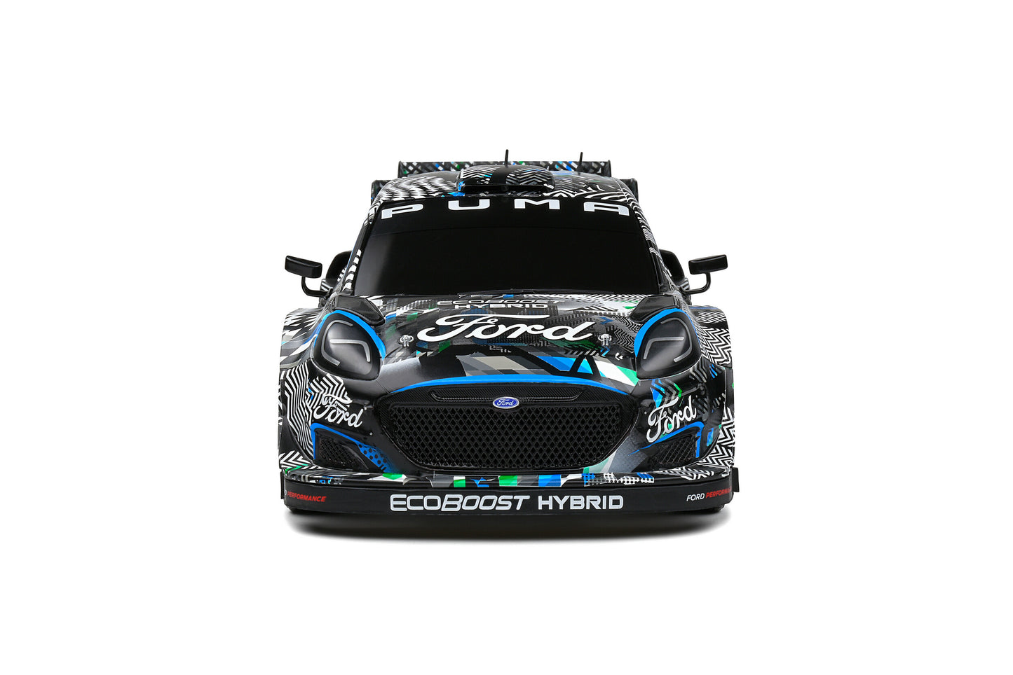 Ford Puma Rally1 Hybrid – Goodwood Festival of Speed – 2021 1/18 Solido S1809501