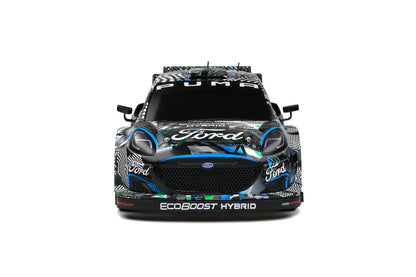 Ford Puma Rally1 Hybrid – Goodwood Festival of Speed – 2021 1/18 Solido S1809501