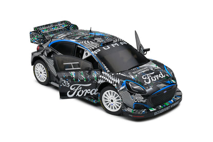 Ford Puma Rally1 Hybrid – Goodwood Festival of Speed – 2021 1/18 Solido S1809501
