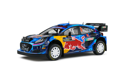 Ford Puma Rally1 Hybrid – Rally Suede – 2023 – #8 Tanak 1/18 Solido S1809503