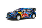 Ford Puma Rally1 Hybrid – Rally Suede – 2023 – #8 Tanak 1/18 Solido S1809503