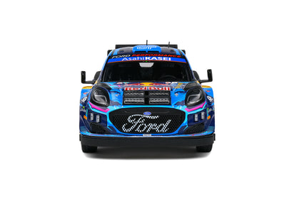 Ford Puma Rally1 Hybrid – Rally Suede – 2023 – #8 Tanak 1/18 Solido S1809503